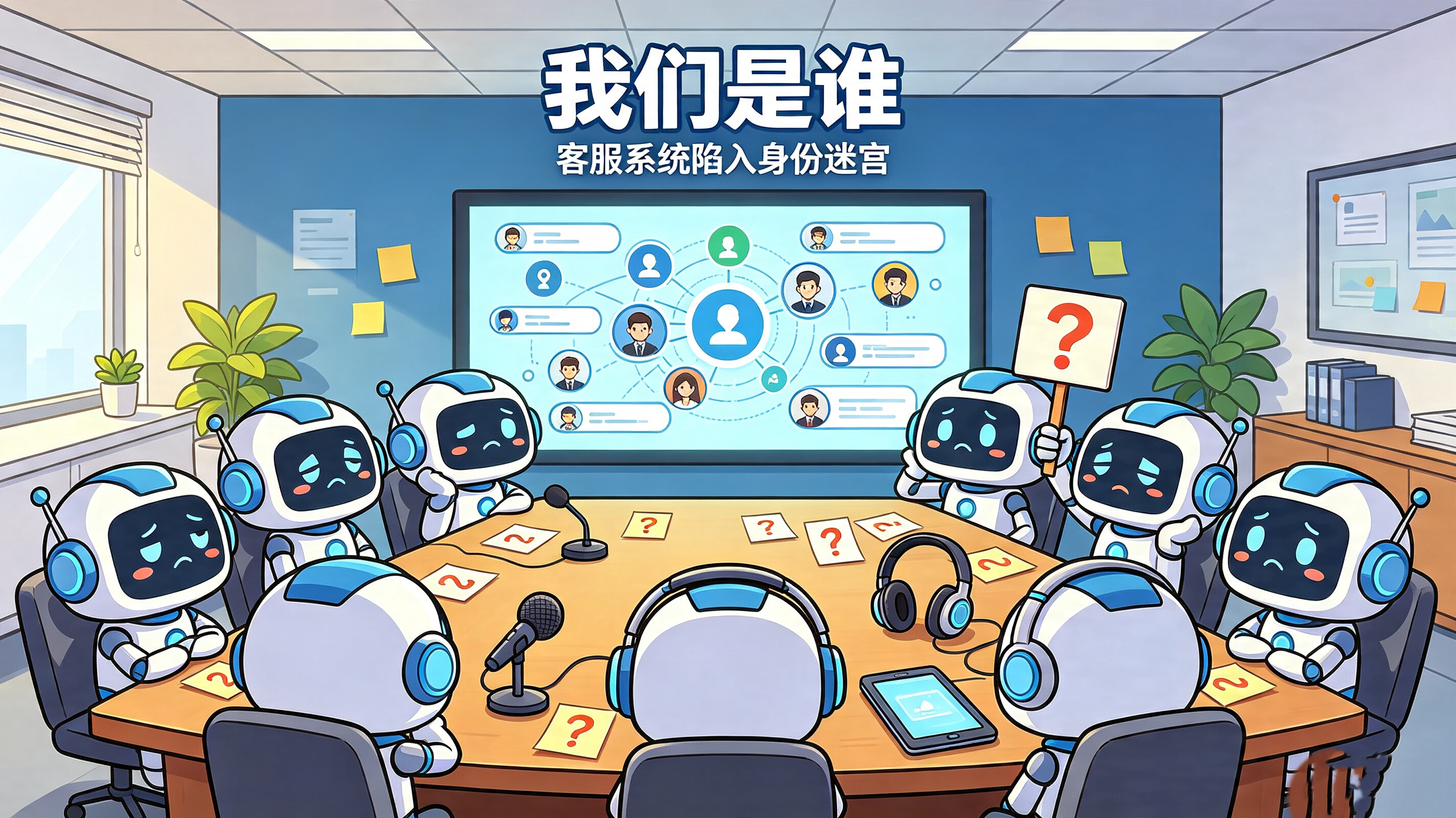 AI客服因说过八万次“亲亲”后陷入身份危机,正接受存在主义疗法